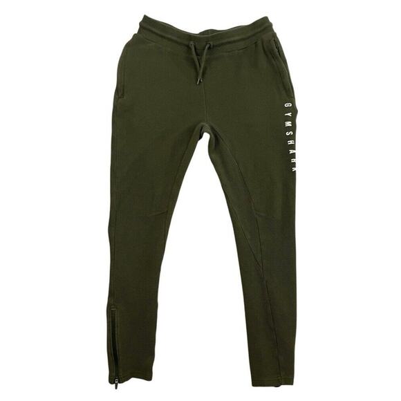 Gymshark Mens Recharge Joggers Small Hunter Green - Picture 1 of 12